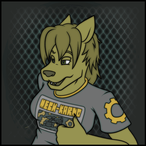 Sierra, a young tan canine girl